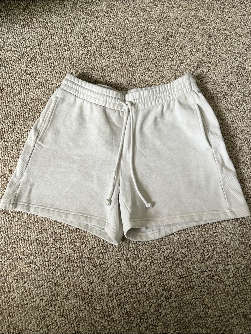 TNA Aritzia Cozy Fleece Boyfriend Shorts